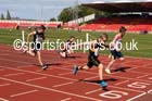 Boys under-13s 200 metres, North Eastern Track and Field Champs, Gateshead Stadium. Photo: David T. Hewitson/Sports for All Pics